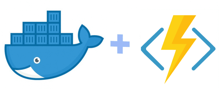 Deploy azure function from Docker Hub CI/CD
