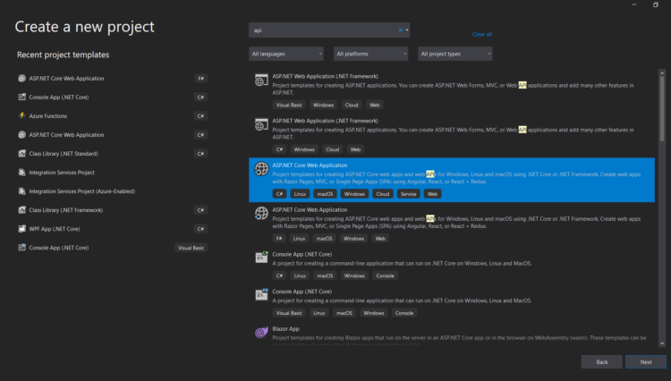 Setting up Serilog in ASP.NET Core
