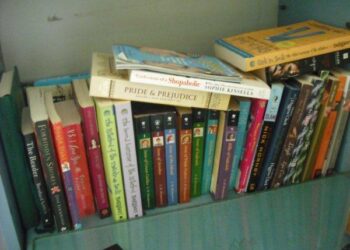 My book collection for 2020-2021