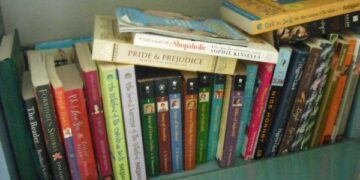 My book collection for 2020-2021