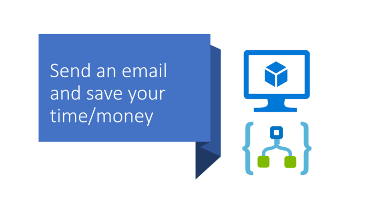 You forget to shutdown your virtual machine on your way home ? send an email and save your time