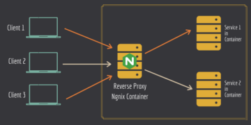 How to setup nginx reverse proxy for aspnet core apps with and without  Docker compose