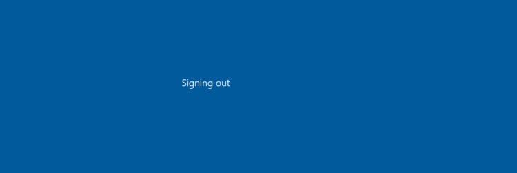 Dealing with Stuck ‘Signing Out’ Screens on Azure Windows Servers